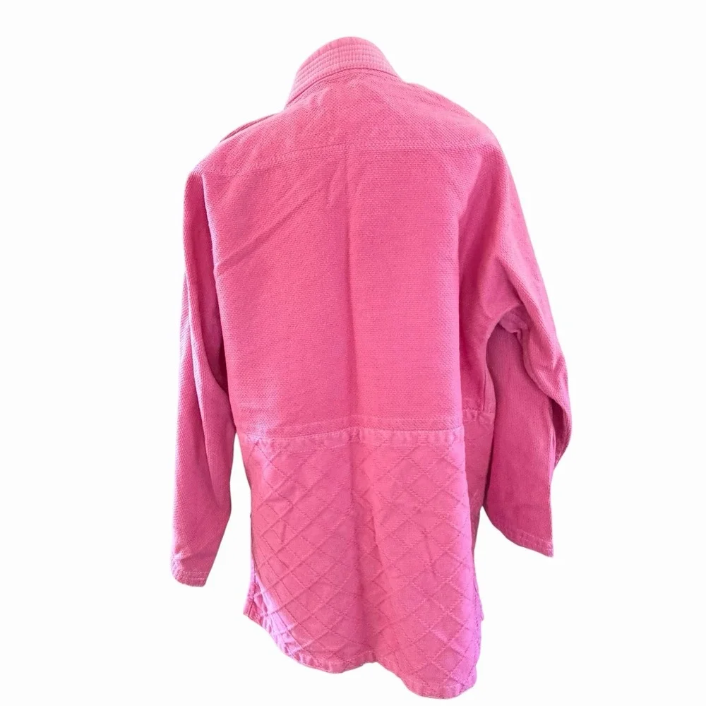 Kwon Brazilian Jiu-Jitsu Pink Size 3 Adult Unisex Uniform Cotton Kimono Women